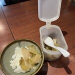 Nanten Yu Shinkawa Ten - 絶品の搾菜　これだけでご飯一杯は行ける