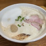 ふく流らーめん 轍 - 特製ふく流ラーメン