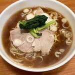 Fujiiya - チャーシュー麺（醤油）