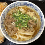 すなだ どんどん - 肉うどん（中）（560円）