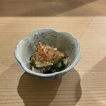 飯酒盃処　玉がき - お通し