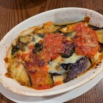 PIZZERIA BACI - ナスとチーズの重ね焼き