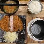 Rare Katsu to Takitate Kamadaki Gohan Saku - 