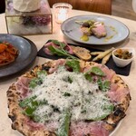 Pizzeria & Trattoria Bar Table Nice Nanba Parks Ten - 