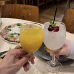 Pizzeria & Trattoria Bar Table Nice Nanba Parks Ten - 