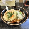 そば・うどん 両国 - 私が注文しました「野菜天そば ５５０円」です。