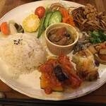 自然食堂こひつじやbyハレルヤカフェ - ナチュラルプレートA