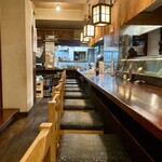 Setouchi Ajidokoro Katsu - 店内の雰囲気