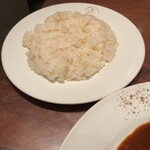 HAMBURG RESTAURANT Chami - ライス玄米いり