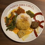 CINTA JAWA CAFE Shinjuku Ten - ナシチャンプルパダン