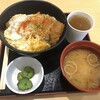 西紀サービスエリア（下り線） フードコート - 料理写真:かつ丼