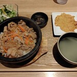 Toriaezu Bibimbap Iidabashi Aigadenterasuten - 