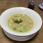 Thai Restaurant Pakuchi - グリーンカレー