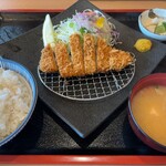 とんかつみつみね - 料理写真: