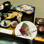 おもだかホテル - 料理写真: