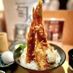 Kushi Agemono Shun s Marunouchi Ten - 海老カツ丼