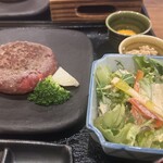 納屋橋ハンバーグ - 