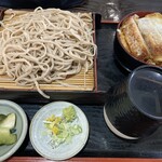 Soba Ichi - ﾐﾆかつ丼もりそばセット