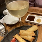 Kushi Katsu to Wine Ageha Tokyu Puraza Ginza Ten - 