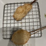 Kushi Katsu to Wine Ageha Tokyu Puraza Ginza Ten - 