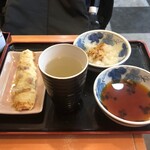 Soba Udon Motocho Yurigaoka Ten - 二杯目のアテいろいろ