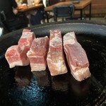 Samgyeopsal × Nabe × Korean OKOGE Umeda Higashitori Ten - 