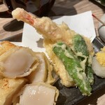 Tempura to Sashimi Itamae Ryori Uoten - 