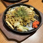 Okonomiyaki Teppanyaki Hare - ミックスそば