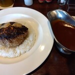 European Curry KEN - ハンバーグカレー