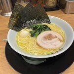 Machida Shoten Yumegaoka Soratosu Ten - 塩ラーメン並　850円