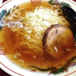 国振 - 料理写真:単品醤油ラーメン