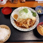 ごはん処 じょうや - 料理写真:生姜焼定食