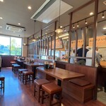 Marugame Seimen Sakai Izumikita Ten - (❀^ω^)ﾉﾞテーブル席