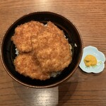 Tonkatsu Masa Chan Botanyama Ten - たれかつ丼並