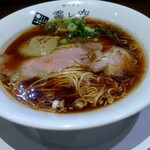 ラーメン 霽レ空 - 料理写真:牡蠣そば