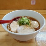 中華そば はま里  - 料理写真:■ 中華そば　(蛤 × 鰹)　味玉入り