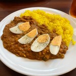 Stamina 2 - 鶏挽肉とベジタブルドライカレー @980円 