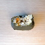 omusubi ya kon - Ayakashi揚げゴボウ照り焼きにんじん