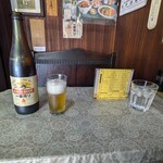 ホクシンケン食堂 - ビール