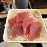 錦糸町小町食堂  - マグロブツ360円