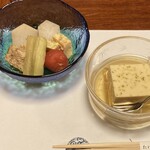 たけ仲 - 焚き物と出汁豆腐