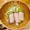 Raamen Chubo Doruya - 「黄金の鮎らーめん(塩)」(1100円)です