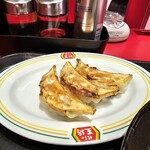 Gyoza no Osho Shinsapporo Ten - セットの餃子です。