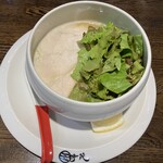 麺屋 時茂 - 料理写真:鶏白湯塩