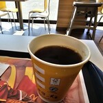 McDonald's Ainosato Seikyo Ten - ホットコーヒーM(クーポン150円)です。