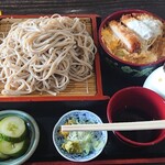 Soba Ichi - ミニかつ丼セット