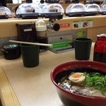 Muten Kura Zushi Hikone Ten - くら寿司でのラーメン！