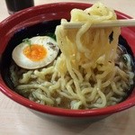 Muten Kura Zushi Hikone Ten - ラーメンの麺♪