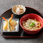 Special Tempura Udon with Oden