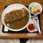 じょっぱり食堂 - カツカレー